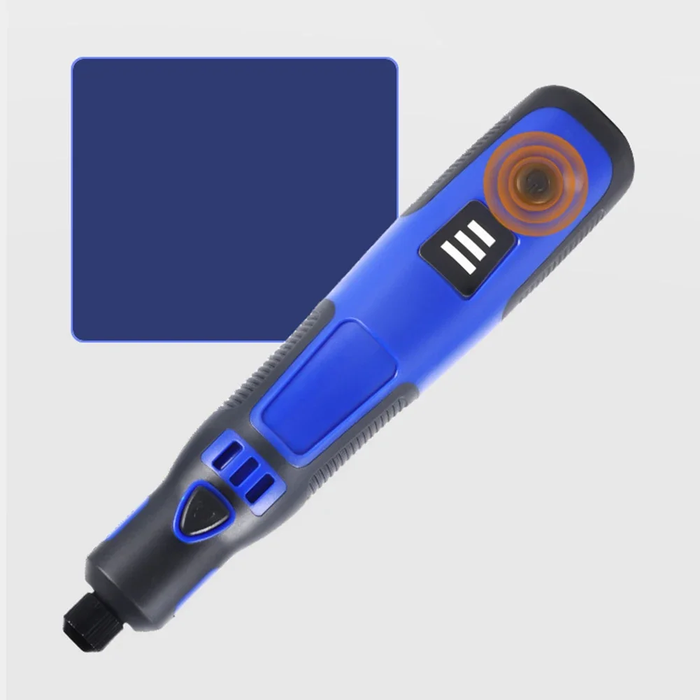 

Беспроводной роторный инструмент с 3 скоростями, бесщеточная шлифовальная машина для DIY-проектов, резьбы, полировки, скульптуры и обработки ногтей