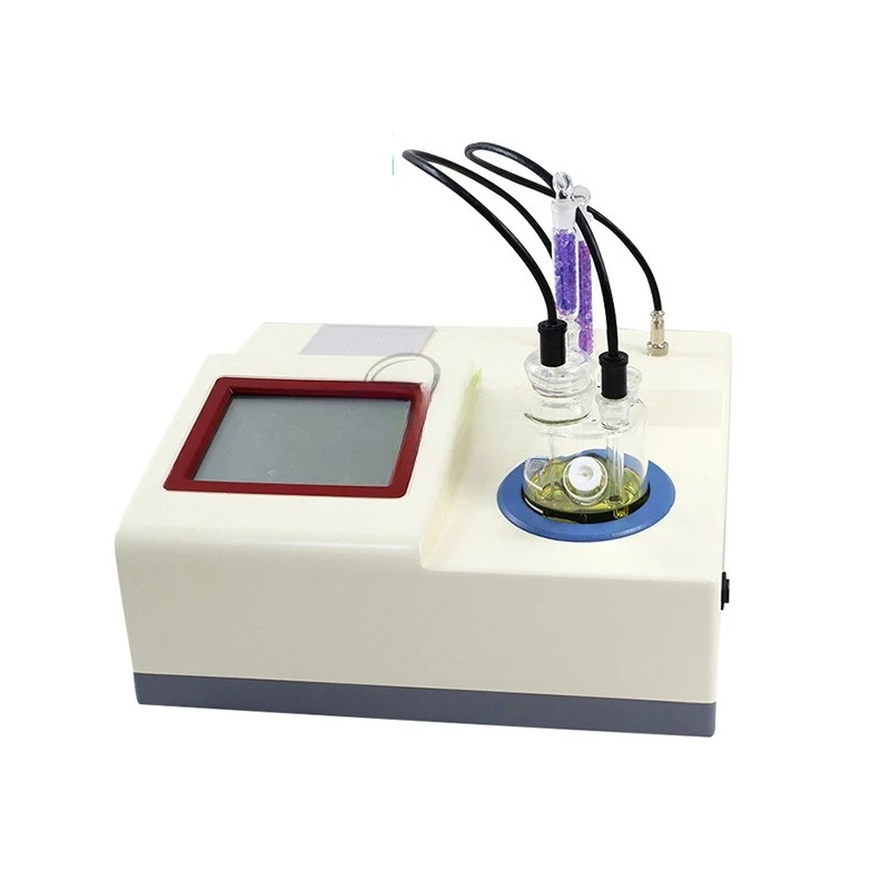 

Moisture meter, micro-cassette moisture determination Coulomb method detection Capacitance method tester