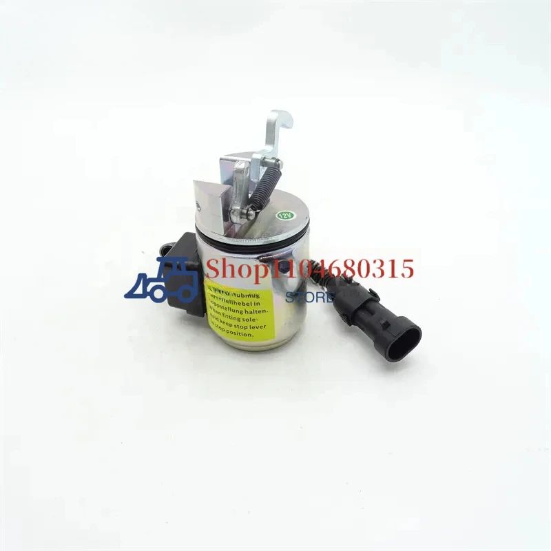 

04287583 0428-7583 0428-7116 Fuel Shut off Solenoid 12V For Deutz 1011 / 2011 NEW YC101567