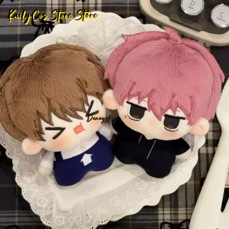 

Anime Fan Merch Tamon-kun Plush Cute Printed Stuffed Kawaii Character Cosplay Cos Halloween Collection Gift For Fans 10cm