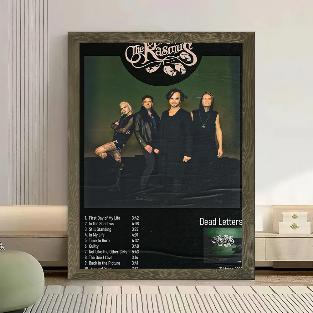 The Rasmus Dead Letters Album Art Poster Canvas Wall Art Personalized Print Modern Painting Perfect Gift for Decorative Picture - view 3