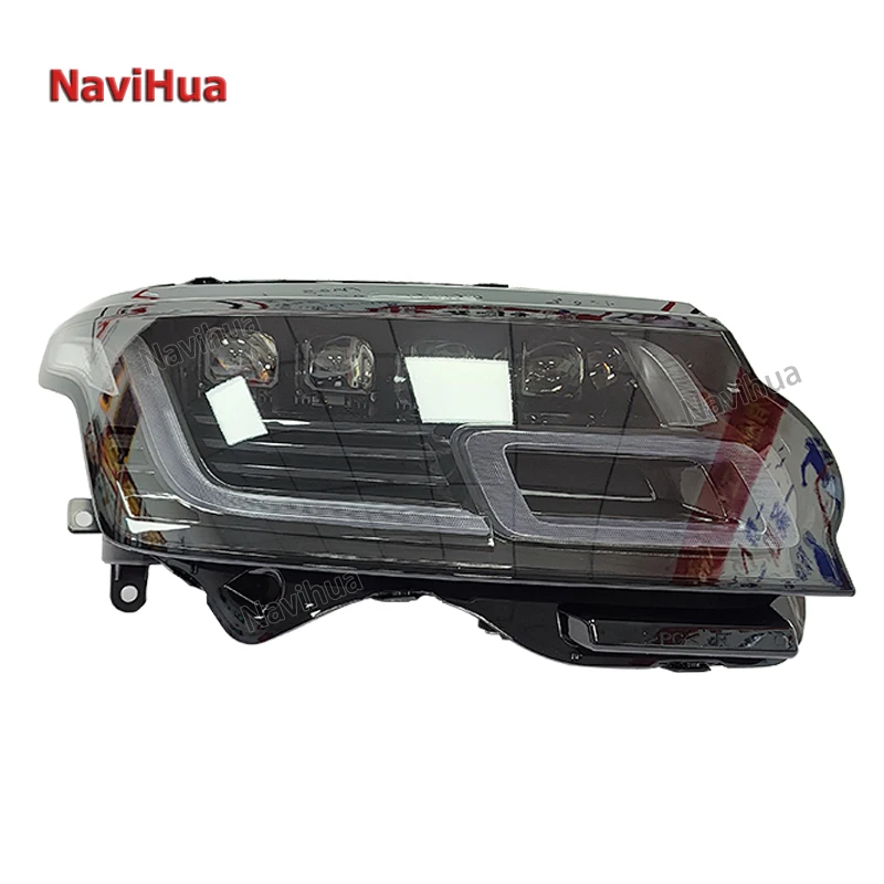 Navihua Car Headlights System Car AutoLight Headlamp Head Lamps Auto Lighting System for Land Rover Vogue Sport 2013-2017