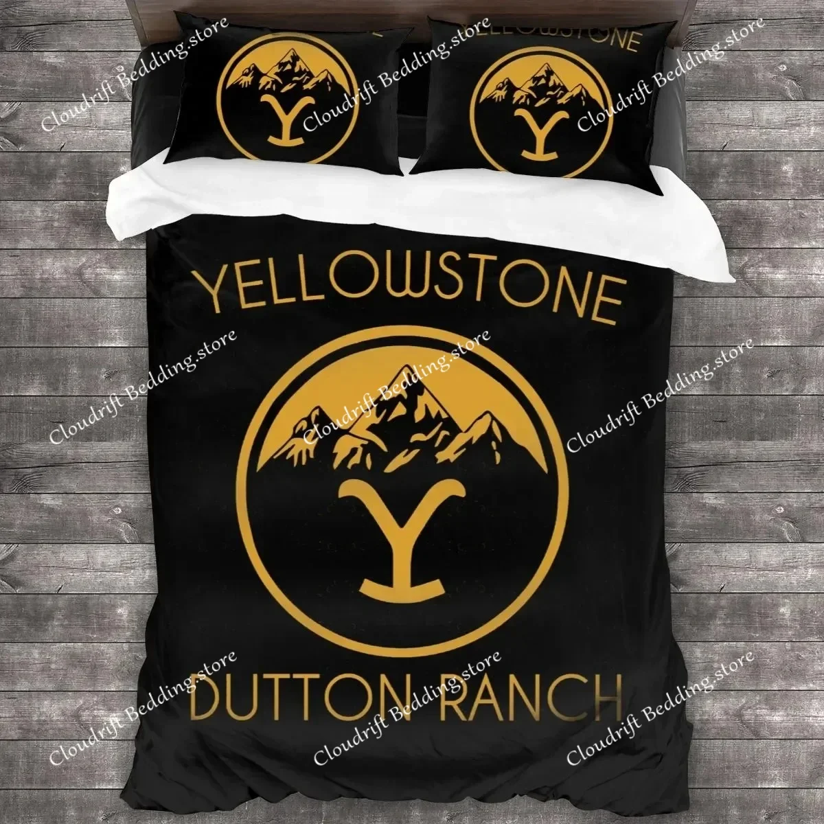 

Yellowstone 2026 All Season Double Bedding Set Duvet Cover King Bedspreads Bed Sheet Air Conditioning Duvet Cover Bed