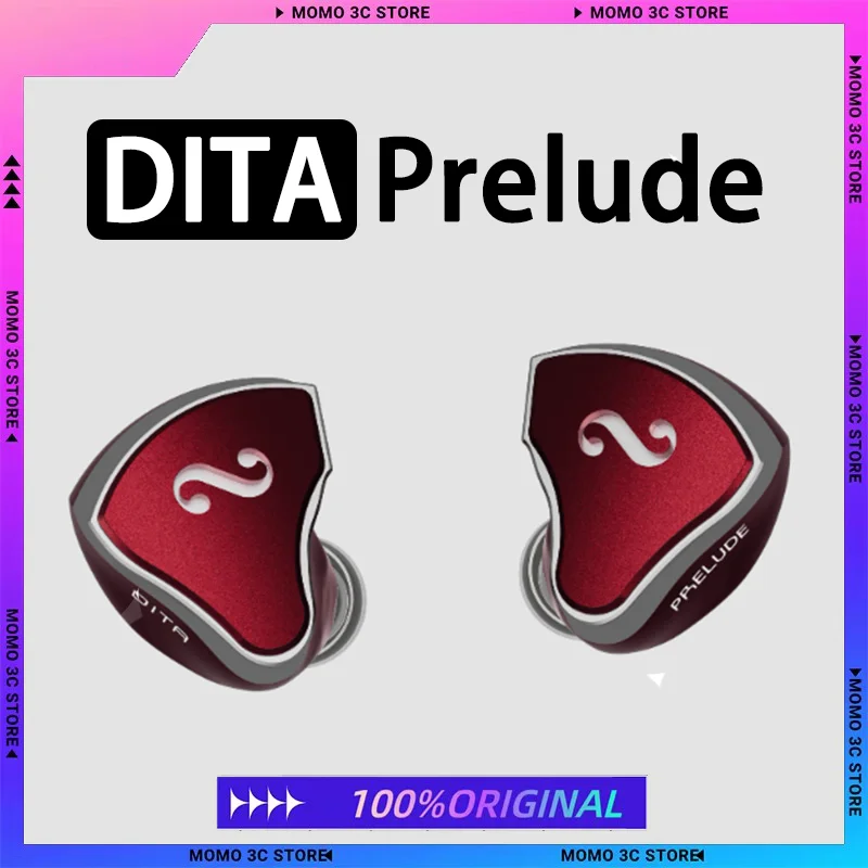 

Проводные наушники DITA Prelude с двойным магнитным контуром и динамической катушкой, поставляются с хвостовиком декодирования