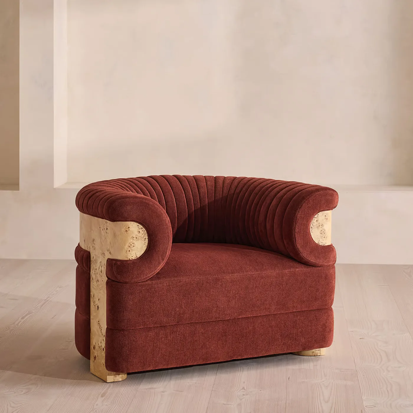 

✗x French Modern Designer Leisure Chair Solid Wood Environmentally Friendly and Durable-for Living Room B&B Hotels and Bedrooms*