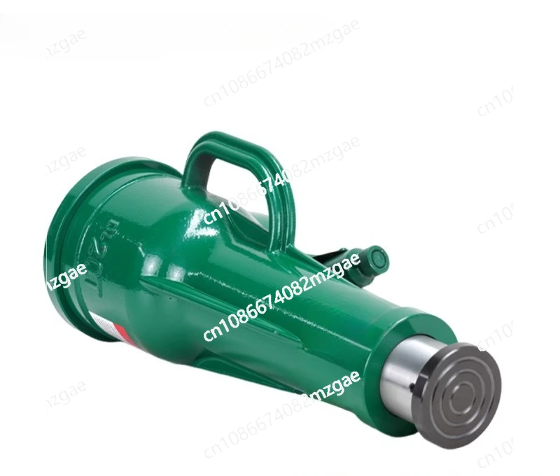 Spiral jack 5T/32T/50T/100 tons low body vertical hand crank self-locking gear mechanical spiral jack