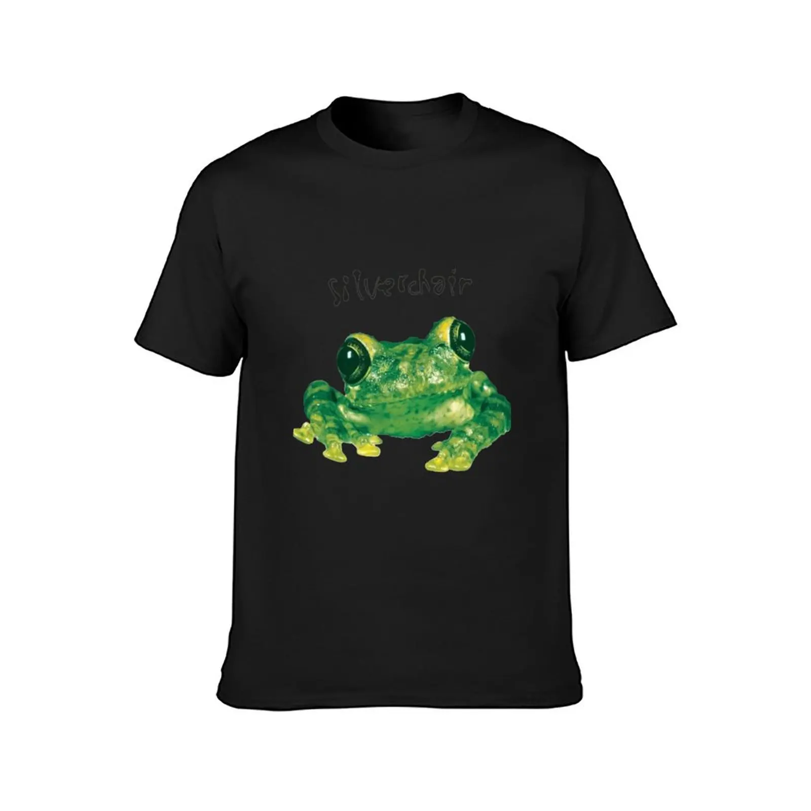 1995 RARE Silverchair Frogstomp '95 Frog Double T-Shirt boys whites summer tops for a boy mens t shirt