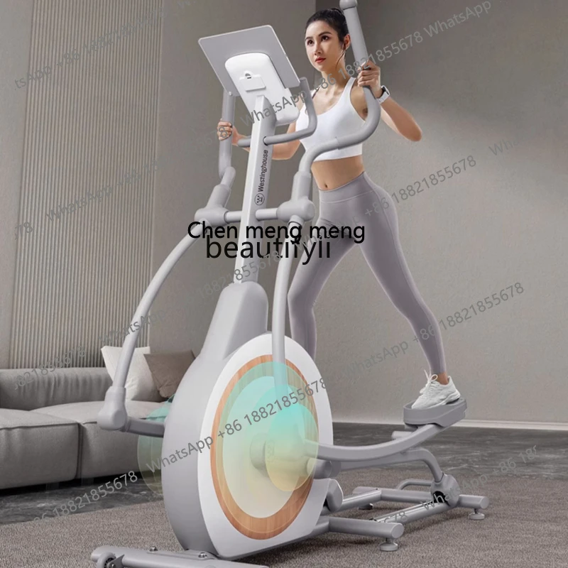 Elliptical Traine Small Precursor   Space Elliptical Instrument Gym Equipment Sports Stepping Mute Mountaineering Machine