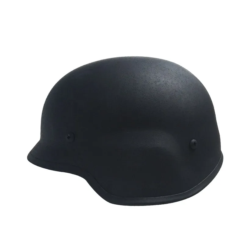 

M88 Black Secondary Bulletproof Helmet Protective Helmet Pure Steel Riot Training Security Duty Tactical Helmet