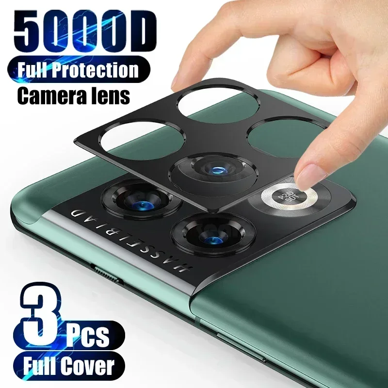 3 Stuks Camera Gehard Glas Voor Oneplus 10 11 9 Pro Screen Protector Oneplus 9rt Nord 2 8T Full Cover Lens Film Telefoon Accessoires