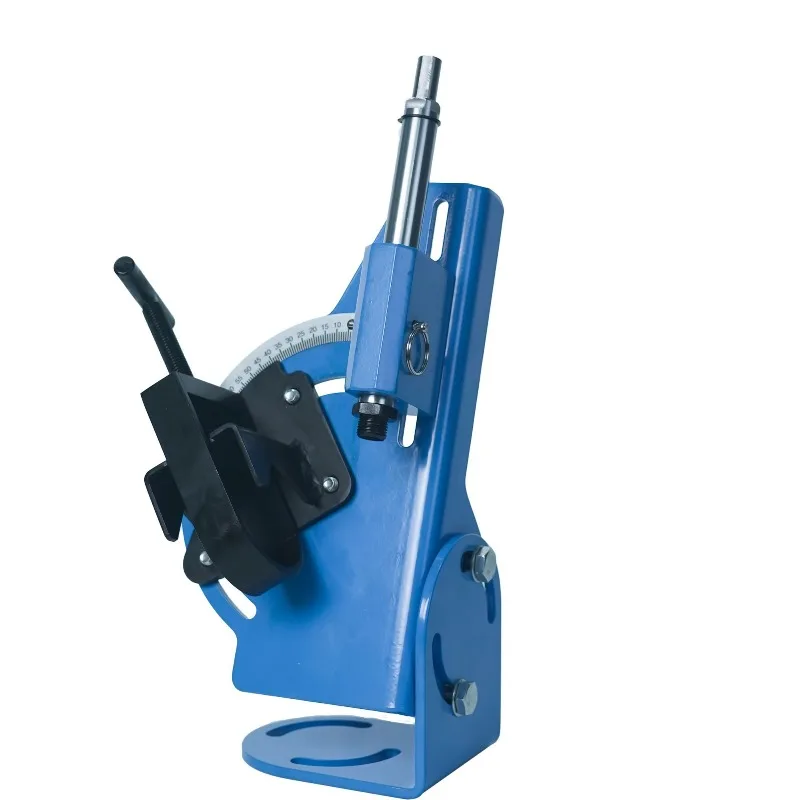 Professional pipe cutter, round tube drilling, cutting artifact, free angle adjustable, operation, safe and reliable