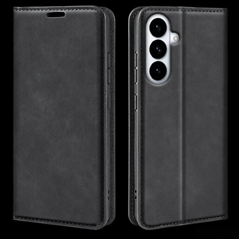 

Premium Leather Flip Case For Samsung Galaxy A57 A37 A27 A17 A16 A26 A36 A55 A35 M36 A07 4G M55 C55 A06 Phone Case Cover Coque