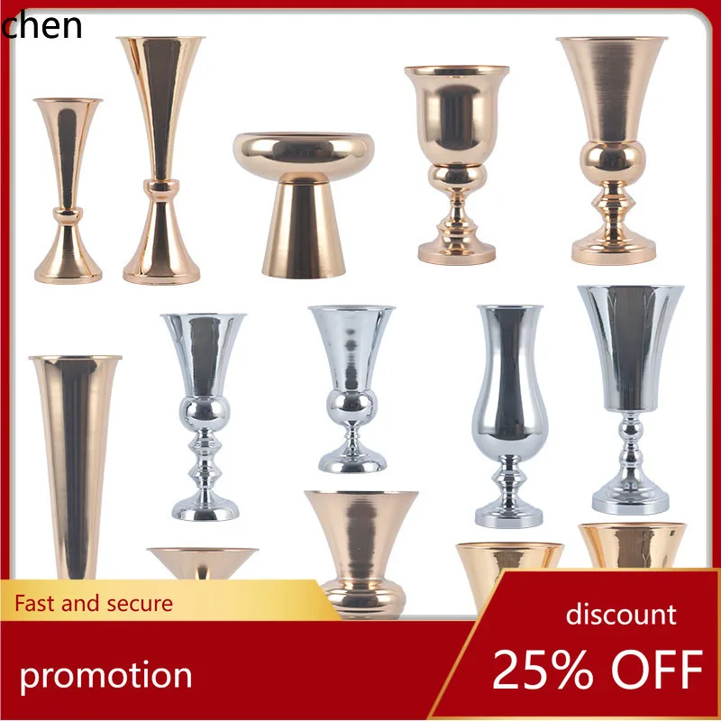 

YFY wedding venue decoration aisle runner, main table floral restaurant, and window display decorative vases and ornaments