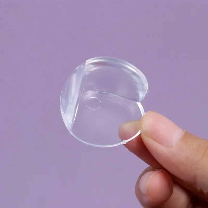 Child Baby Safety Silicone Protector Table Corner Edge Protection Cover Transparent Spherical Anti Collision Edge Guards