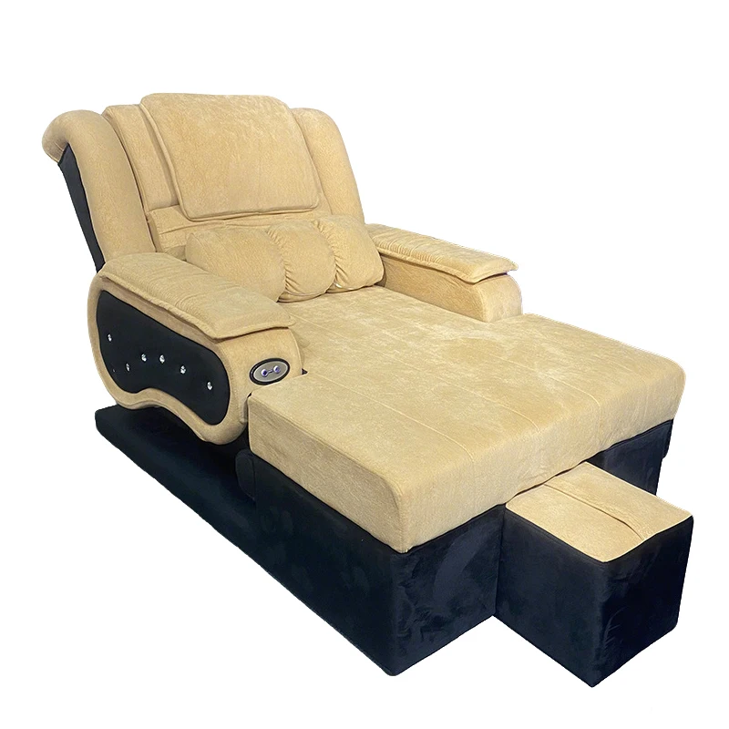 Hot Sale Luxury Pedicure Sofa Electric Bed Massage Chair Foot Bath Sofa Recliner Spa Pedicure Sofa Chair