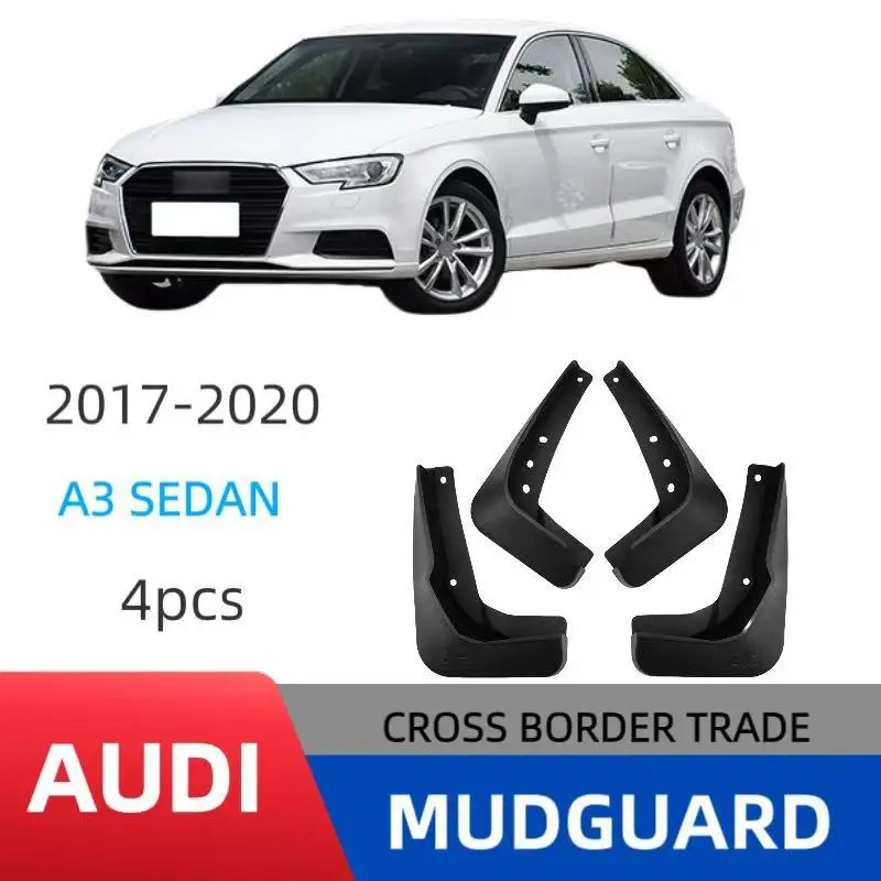

Suitable for 17-20 Audi A3 sedan regular version Audi A3 Saloon fender car accessories without drilling installation