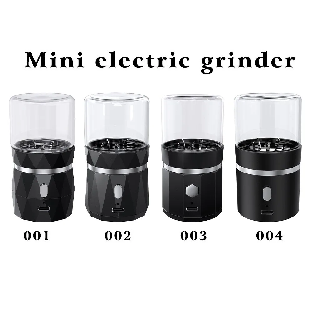 USB Charging Plastic Crusher, Plastic Electric Cigarette Grinder, Grinder, Tobacco Cigarette Crusher