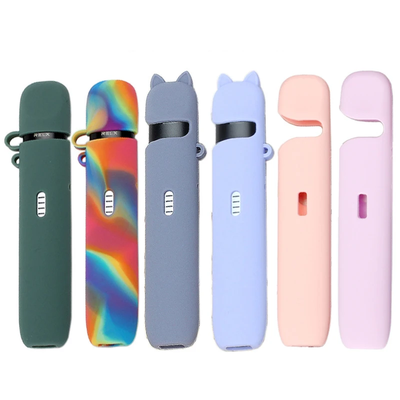 Colorful Silicone Case For Relx 5th Protection Cover Accessories Silicone Cover Durable Outer Shell Container