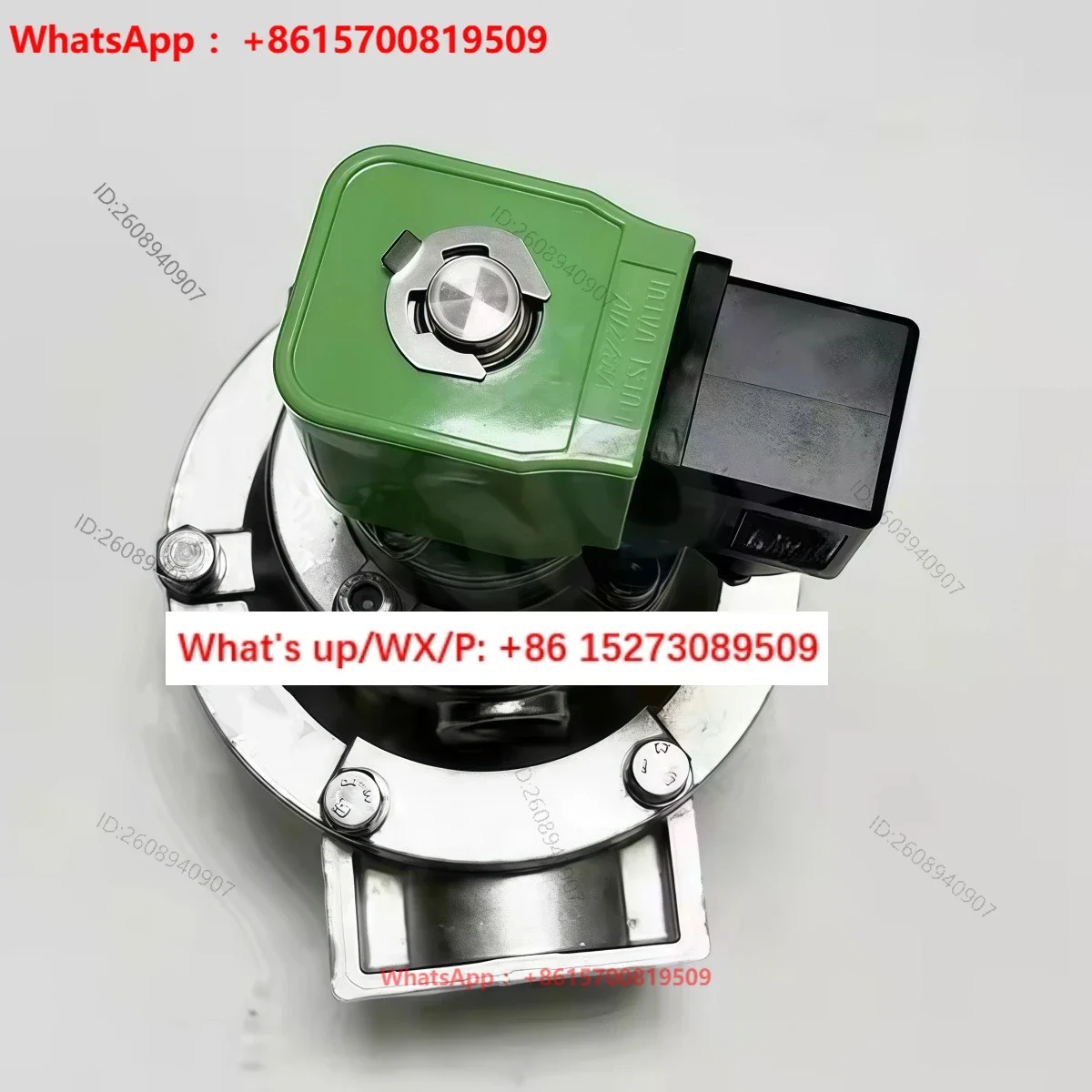Pulse solenoid valve DCF-Z-20 DC24V, nominal diameter 20mmG3/4 stainless steel pulse valve