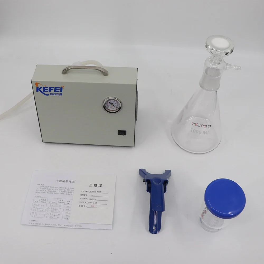 Pompa Vakum Diafragma Kecil Tanpa Minyak untuk Laboratorium dengan Keandalan Tinggi