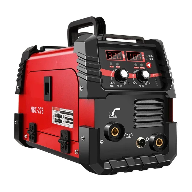 

Portable Electric Welding Machine MMA MIG Carbon Dioxide Gas Shielded Welding Machine Non Gas Welder