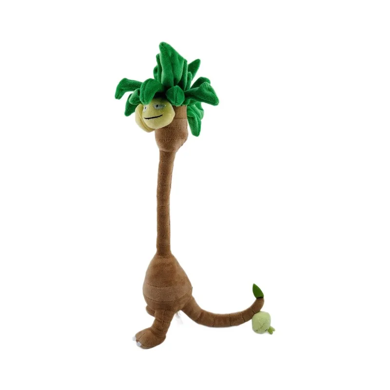 Pokemon pelúcia pikachu alola região exeggutor exeggcute boneca rayquaza kyogre brinquedo azumarill tem ossos wobbuffet bewear growlithe