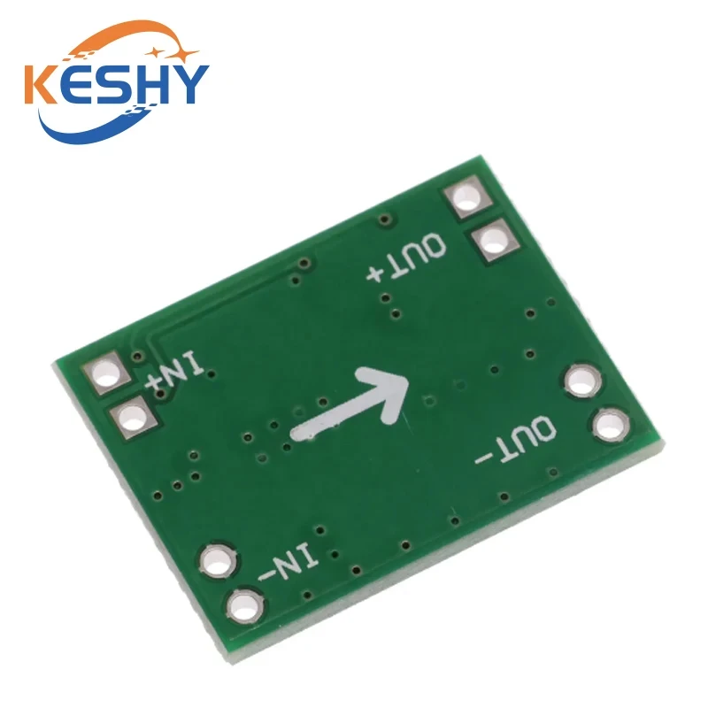 MP1584EN 3A Ultra-Small Size DC-DC Step Down Supply Module Adjustable Power Step-down Output 24V 12V 9V 5V MP1584