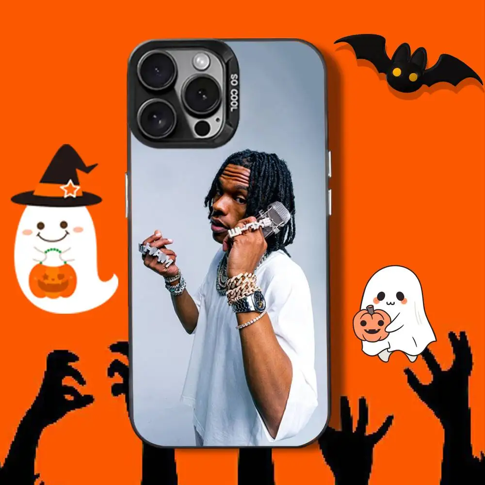 حافظة هاتف رائعة L-Lil B-BabyS Singer لهاتف iPhone 12,16,11,14,13,17,15,E,Max,Plus,Air,Pro,غطاء أسود صغير مقاوم للصدمات #5