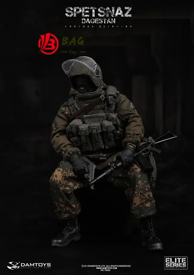 1/6 Action Figures Model DAMTOYS DAM78020 Russian Special Forces