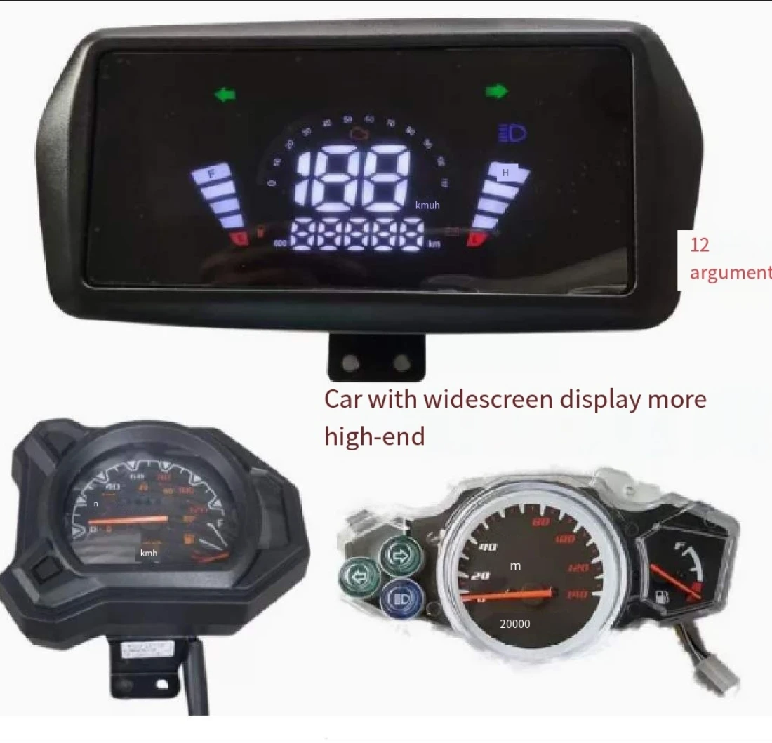 Pedal oil vehicle electronic fuel injection eighth/ tenth generation BWS code table odometer LCD instrument display