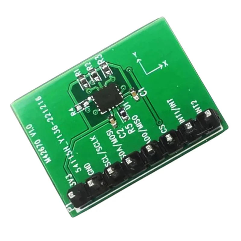BTLIFE-2X ICM-42670-P Modul Papan Debugging Giroskop Akselerasi 6 Sumbu