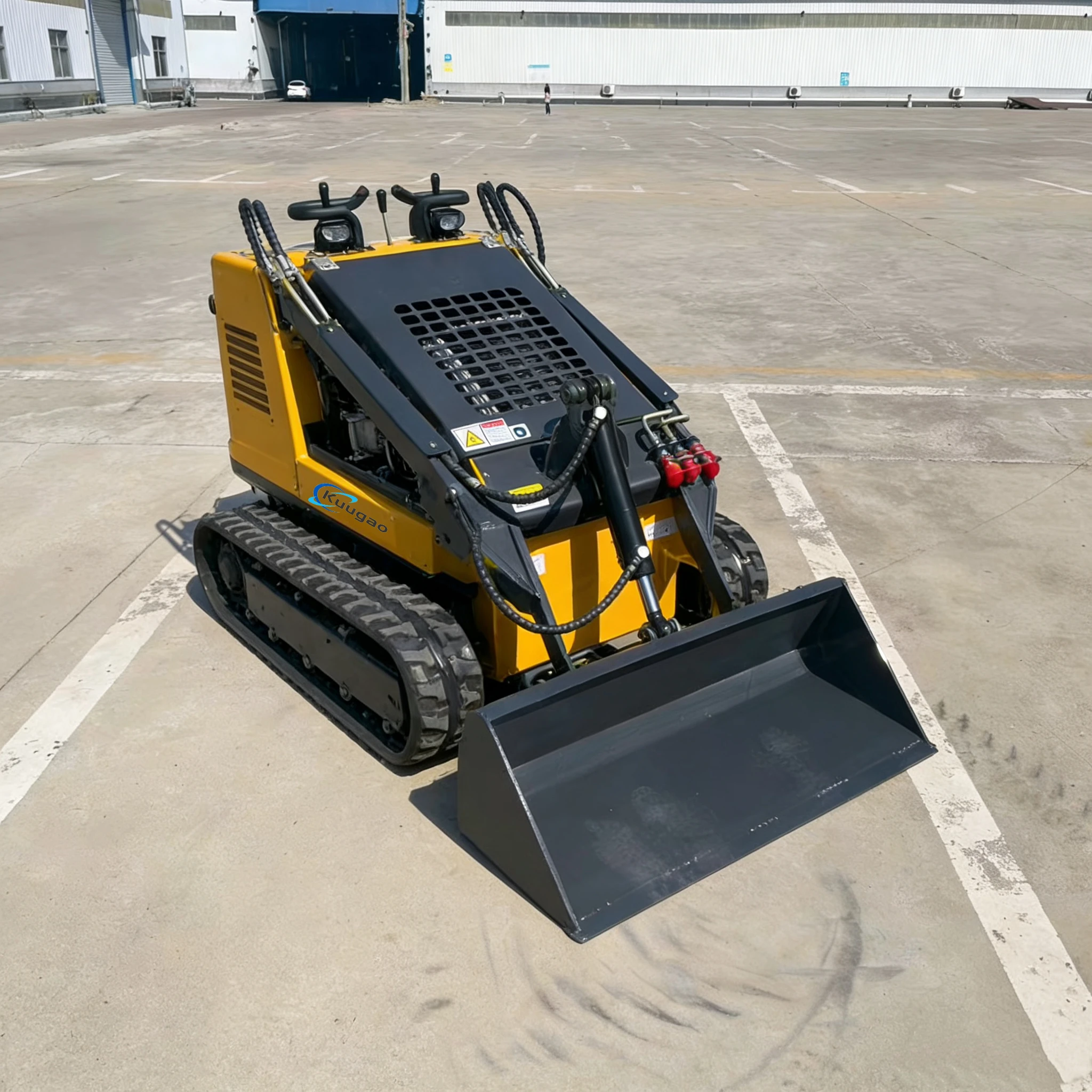 

Customized Skid Steer Loader, CE, EPA, Diesel, Hydrauli, Skid Steer, New Crawler Engineering,Kubota Load Chinese Manufacture