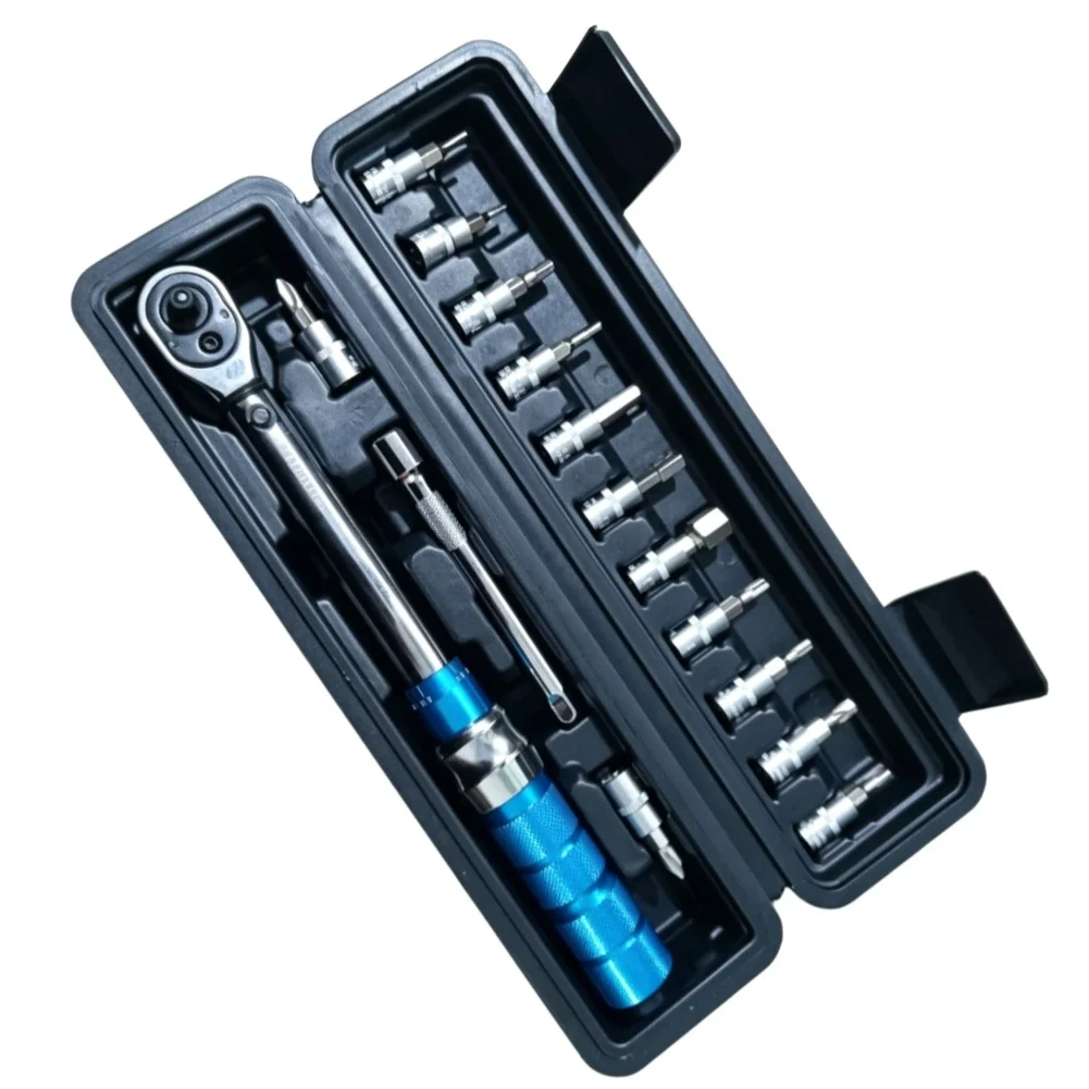 Precision Pre-set Torque Wrench Made of 45# Steel for Reliable Performance in Demanding Environments Precision