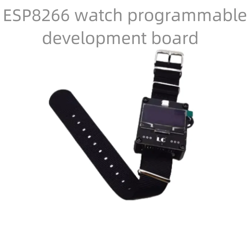 ESP8266 Watch Wearable Programmable Development Board Wifi Watch ESP Smart Watch ESP development board for the Arduino suite