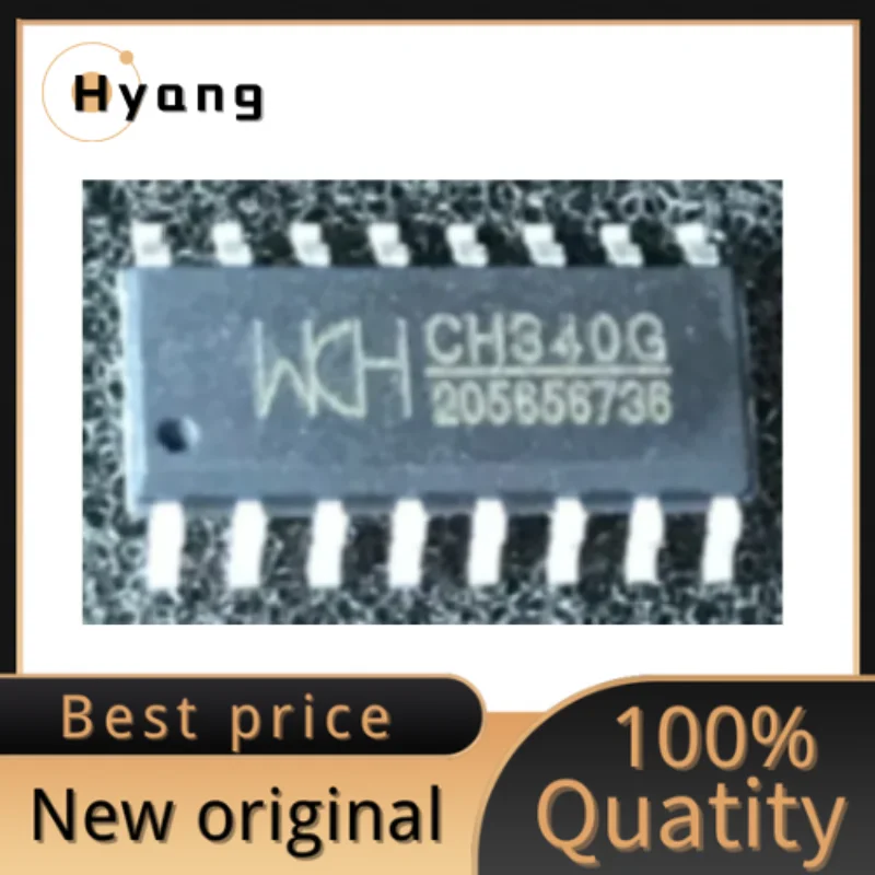 Brand New Original  CH340G  CH340  CH444G  CH440G  SOP-16  USB Convert To Serial Port IC