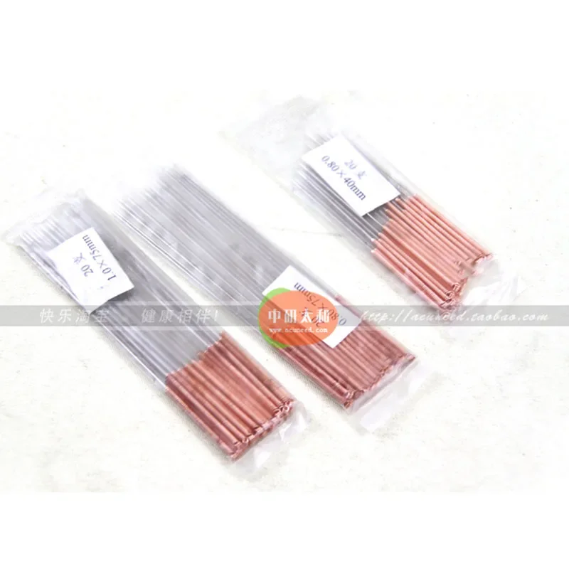 20 Pieces Reusable Big Sizes Acupuncture Needles Massage Beauty Massage Needle
