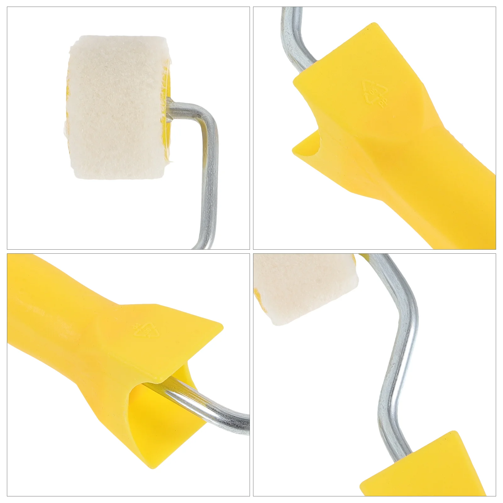 1 Set Rol Cat Multifungsi Rol Lukisan Diy Rol Cat Minyak Praktis untuk Dinding Rol Cat Rumah