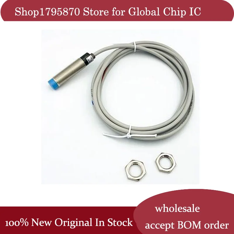 1040992 IME18-12NNSZW2S Proximity switch non flush three wire NPN normally open sensor