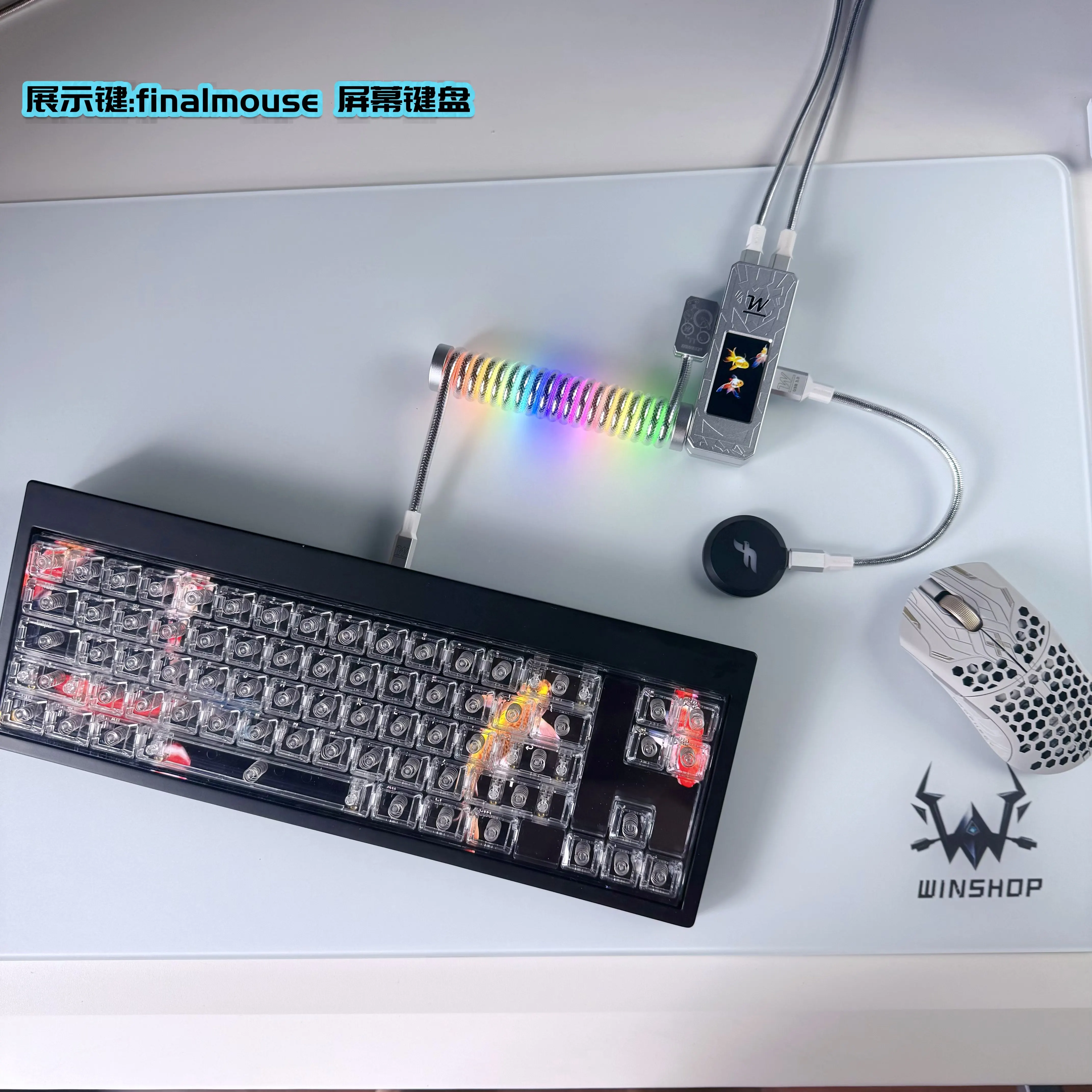 Winshop Magnetic Keyboard Coil - Gaming Accessories Rgb review and price
