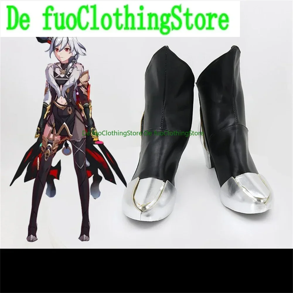 

Fu Hua Honkai Impact 3rd Cosplay Shoes Boots Anime Game Carnival Party Halloween Chritmas DefuoClothing Shoes Store