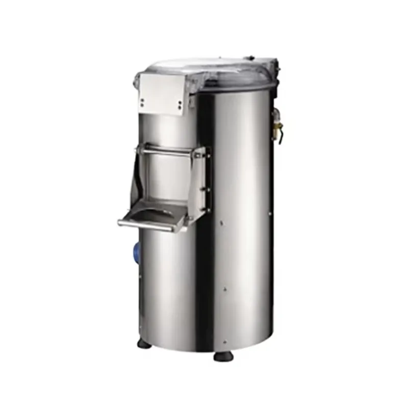 Commercial Electric High Efficiency Potato Peeler Machine Automatic Quick Peeling Without Damage For Vegetables