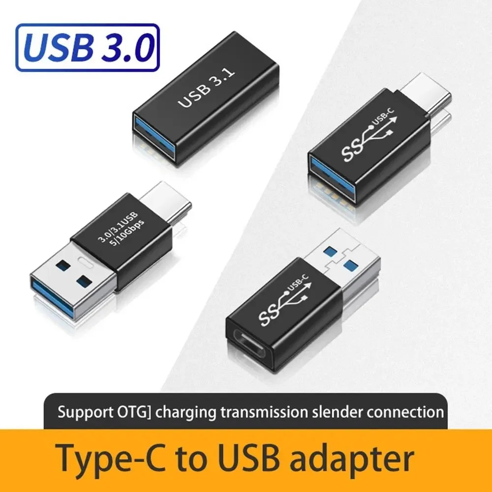 USB 3.0 Connector USB Naar USB Adapter 5Gbps Gen1 Man op Man Vrouw USB Converter SSD HDD Kabel Extender USB 3.0 Verlengstekker