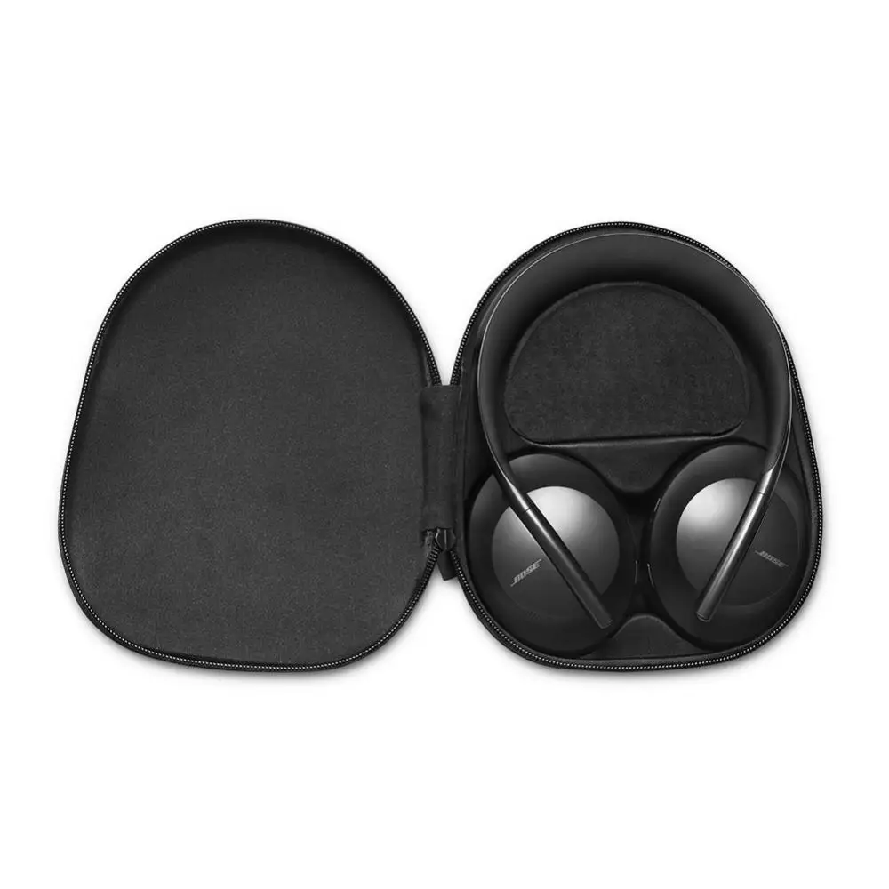 Sac de téléphone portable avec poignée, étui de transport antichoc, sac de rangement, poudres à fermeture éclair pour casque antibruit Boses, 700