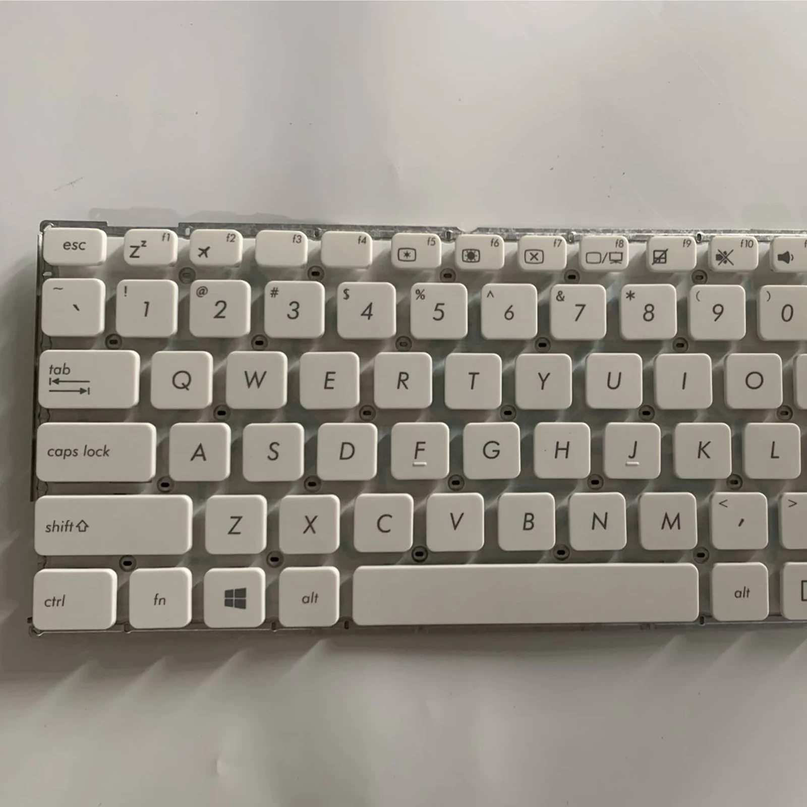 لوحة مفاتيح الكمبيوتر المحمول تخطيط الولايات المتحدة لـ Asus X541 X541LA X541S X541SA X541U R541 R541U #4