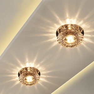 أعلى 6 مبيعات كريستال غرفة الطعام مصباح السقف - No3