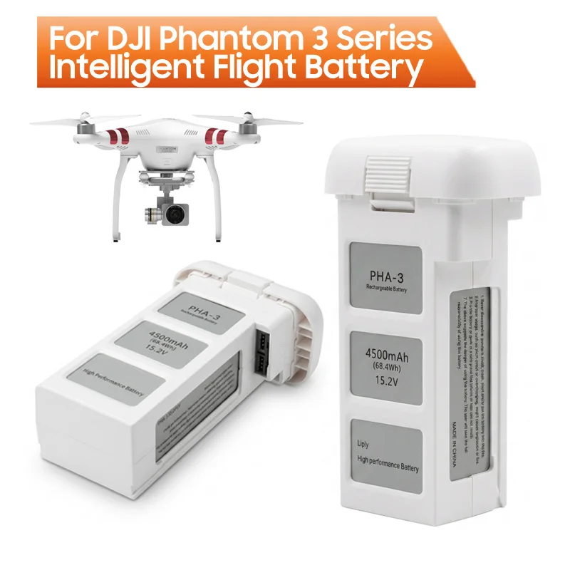 NEW Battery For DJI Phantom 3 Pro DJI Phantom 3 Advanced Phantom 3 Standard Replacement Battery