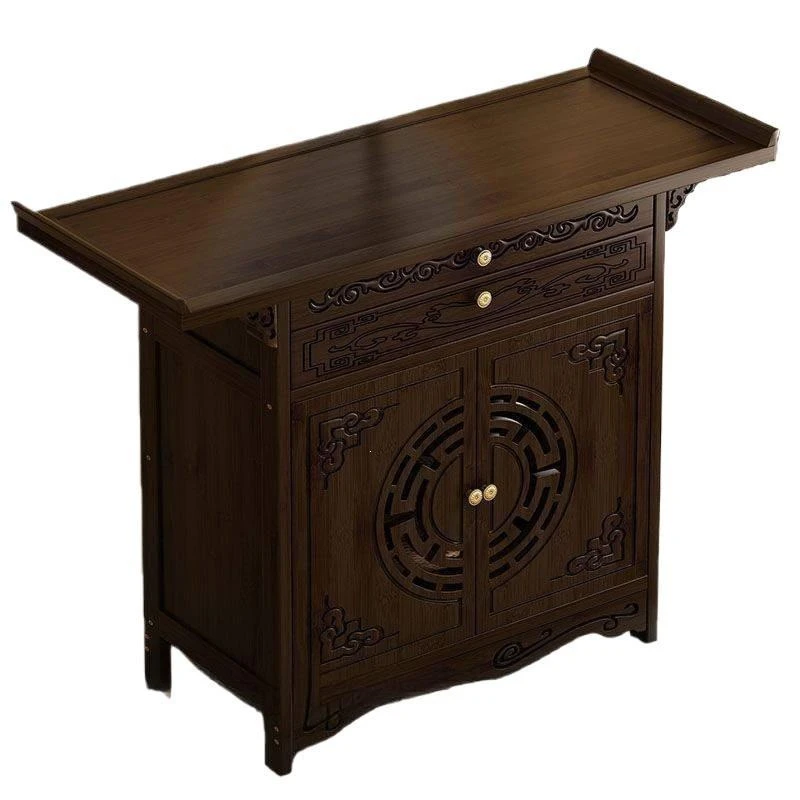 Offering table Shentai Shentai Household incense case Buddha statue Guanyin Bodhisattva offering cabinet
