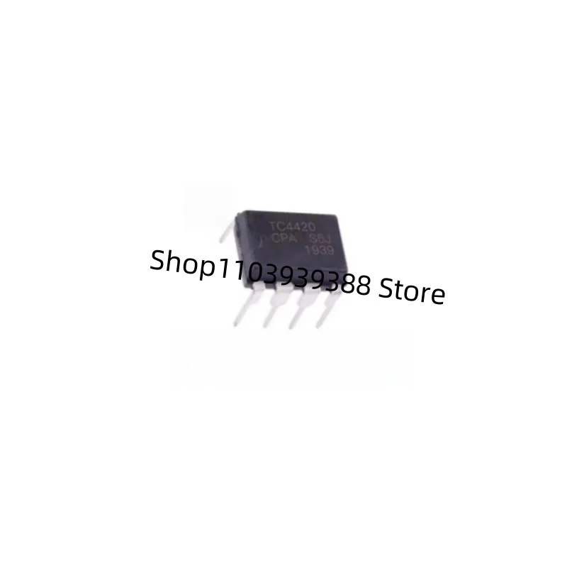 10 Stück TC4420CPA TC4420C TC4420 IC MOSFET TREIBER 6A HS DIP8
