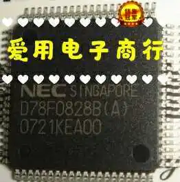 

Free shipping D78F0828B(A) TQFPCPU 10PCS