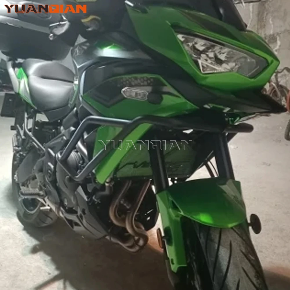 

Radiator Grille Guard Cover Protector For Kawasaki Versys650 2010-2014 Motorcycle Accessories Versys 650 2015 2016 2017 - 2024